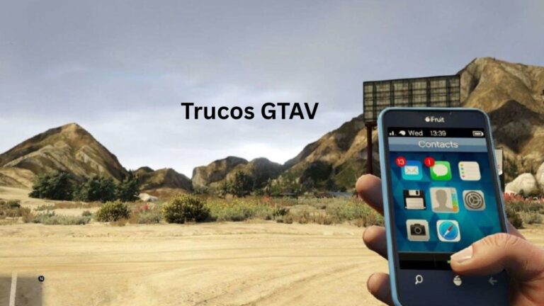 Trucos GTAV