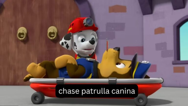 chase patrulla canina