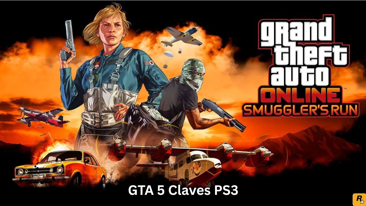 GTA 5 Claves PS3