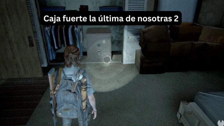 Caja fuerte La Última de Nosotras 2