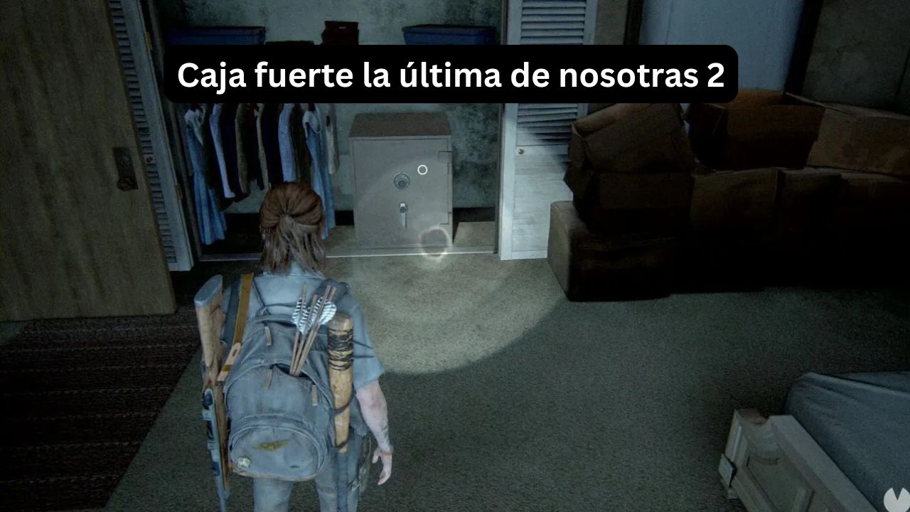 Caja fuerte La Última de Nosotras 2